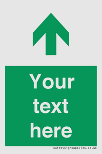 Custom Safe condition: Green Up arrow